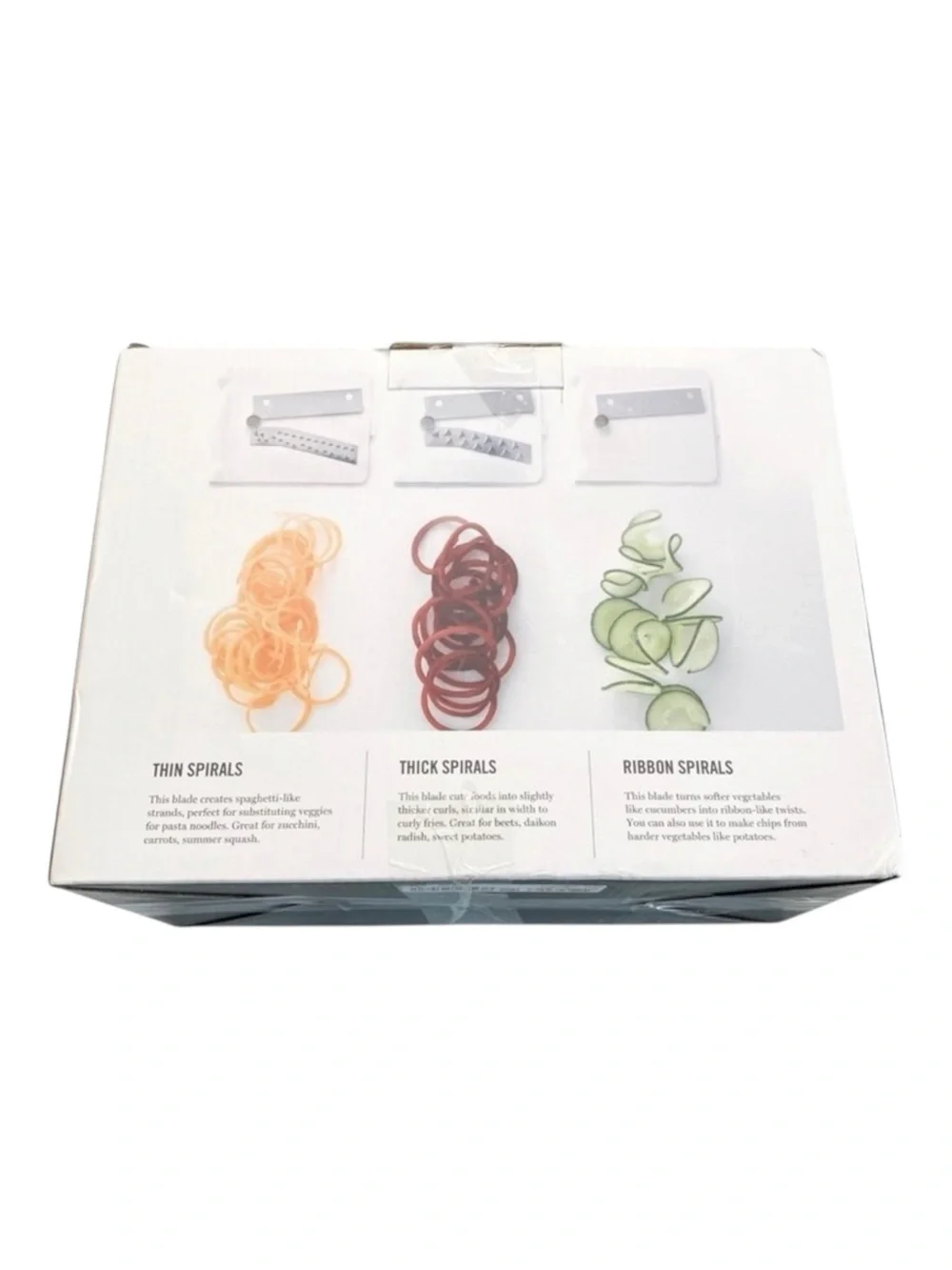 new Martha Stewart ☀︎︎ Veggie Table Spiralizer ☀︎︎ Raw Vegan Pasta Chef Tool ☀︎︎ - Picture 3 of 14
